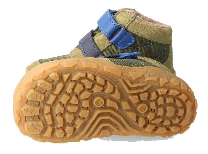 bLIFESTYLE Barfussschuh Tex Biber Kids khaki