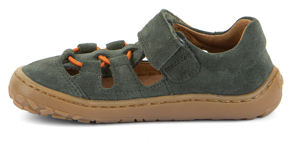Froddo Barfuß Sandalen Elastic Dark Green