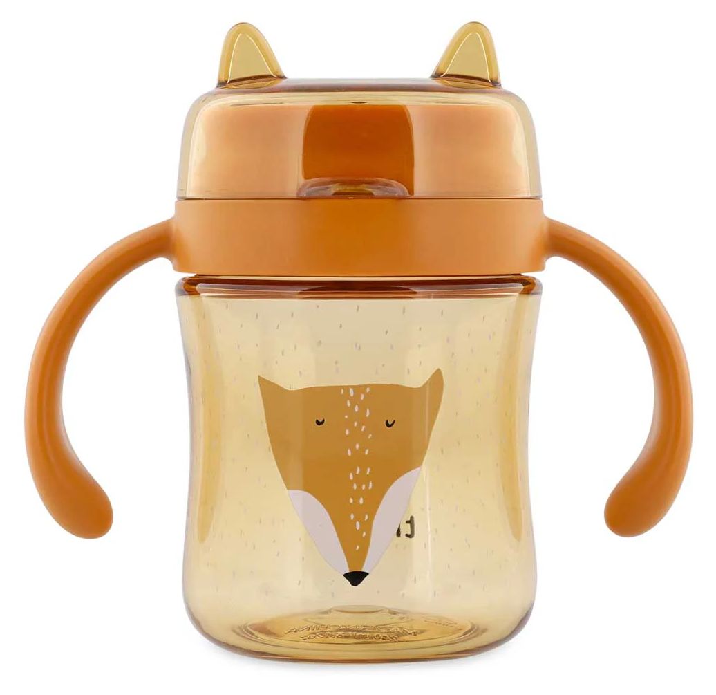 trixie 360° Trinkbecher mit Griffen - Mr. Fox