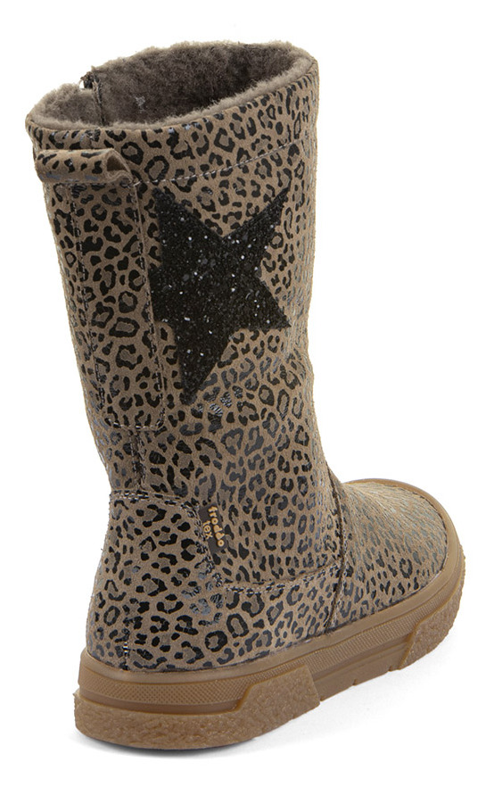 Froddo Girl Pulse Tex Winterboots Wool Beige+