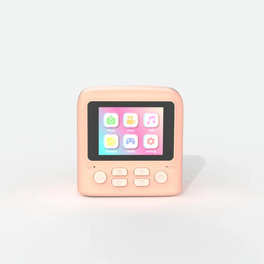 MOB PIXIPRINT - CLICK & PRINT - PINK