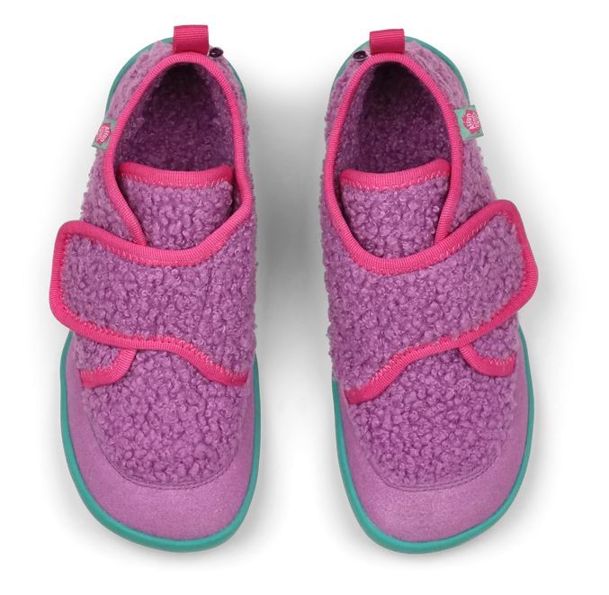 Affenzahn Slipper Hausschuhe Vegan Fleecy Eule