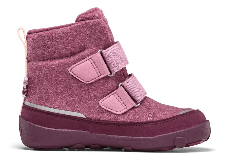 Affenzahn Barfuß Winterstiefel Wolle Comfy Otter