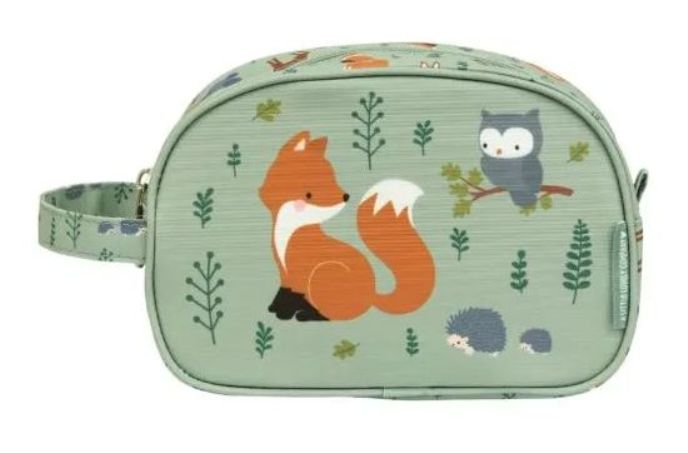 A little lovely company Waschtasche Waldfreunde