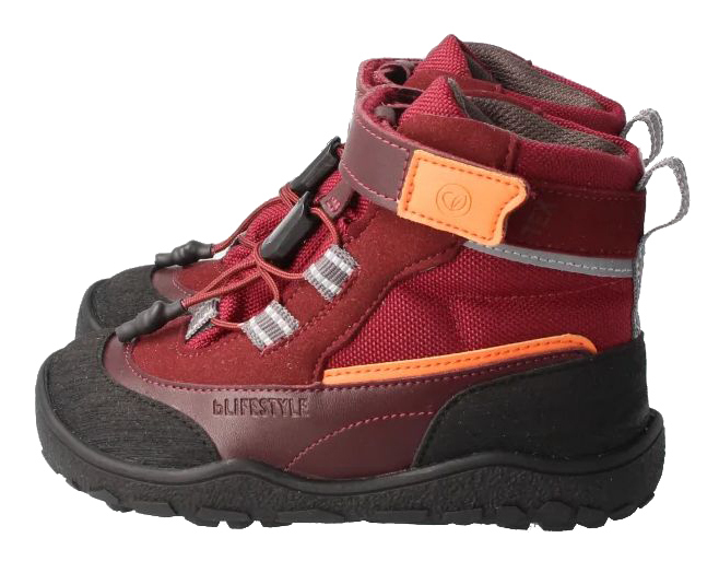 bLIFESTYLE Barfussschuh Tex Landschildkröte Kids bordeaux