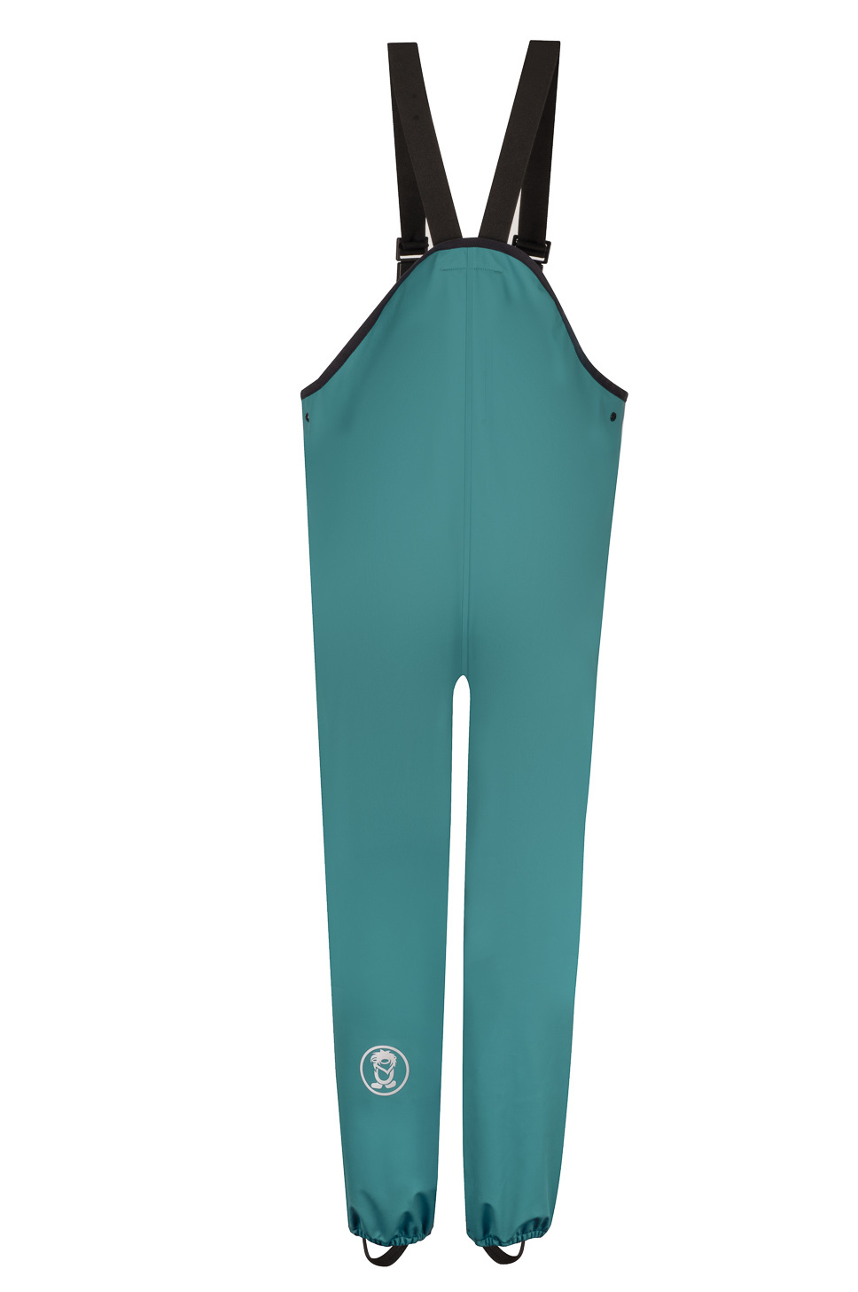 Trollkids Odda Regen Latzhose XT stormy blue