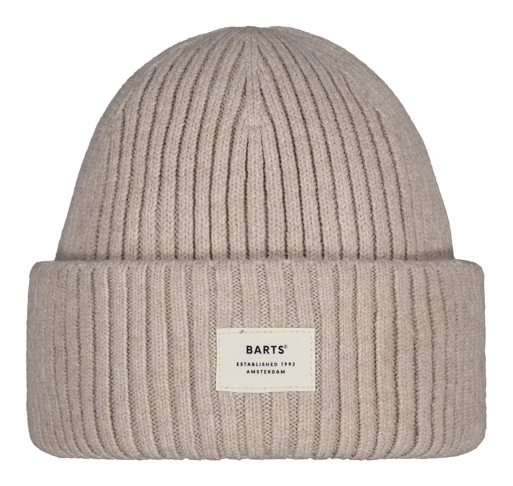 Barts Wintermütze Basalth beige, Gr. 47-50