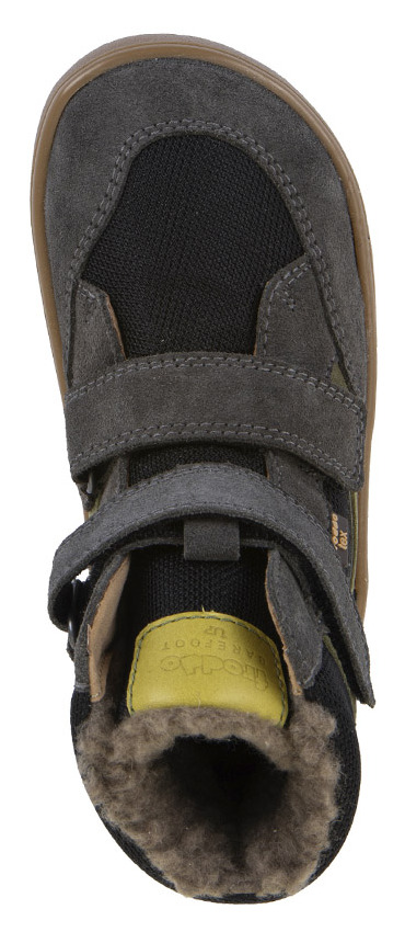 Froddo Barfuss Up Hill Tex Wool Winterboots Grey/Black