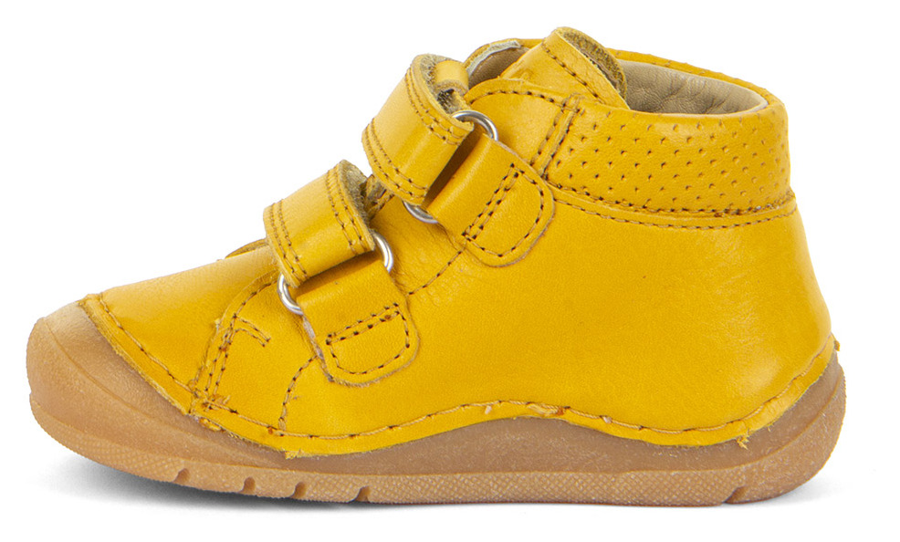 Froddo Baby Laufanfänger Paix Up Dark Yellow