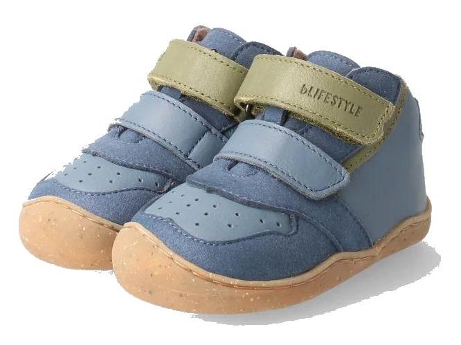 bLIFESTYLE Barfussschuh Anurafrosch Baby meerblau