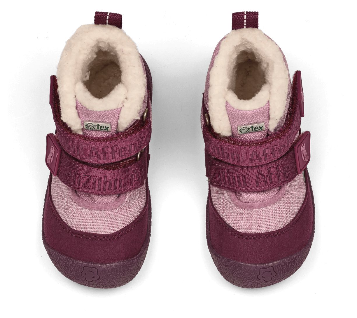 Affenzahn Barfuß Winterstiefel Vegan Snuggy Otter