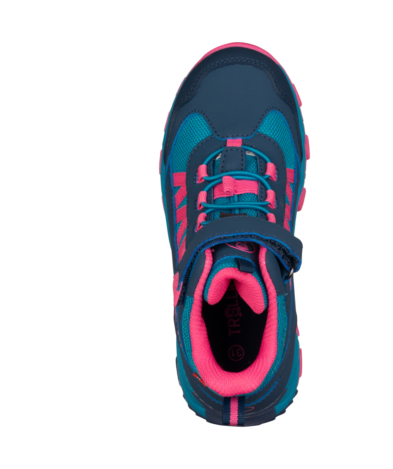 Trollkids Tronfjell Hiker Mid Dark Turquoise/Light Magenta