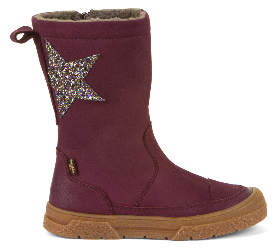 Froddo Winter Stiefel Pulse Tex Star Bordeaux