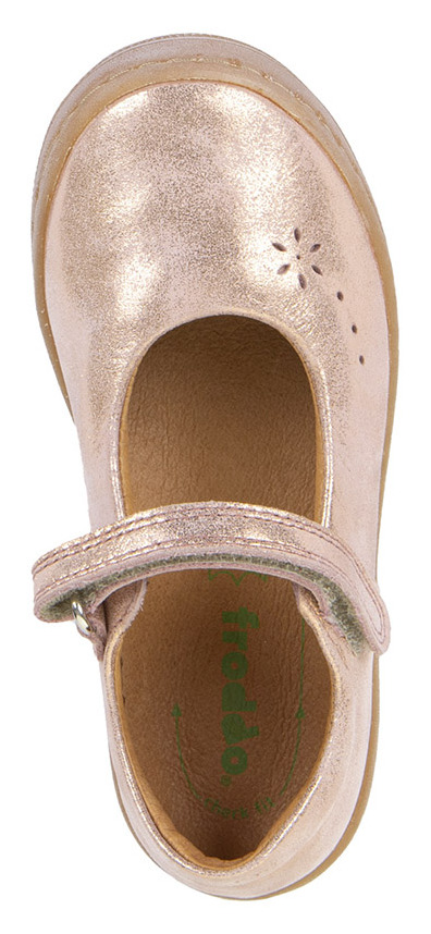 Froddo Girl Ballerina Mary Pink/Gold