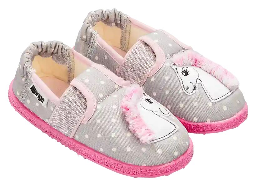 Nanga Hausschuh Pferdchen 2.0