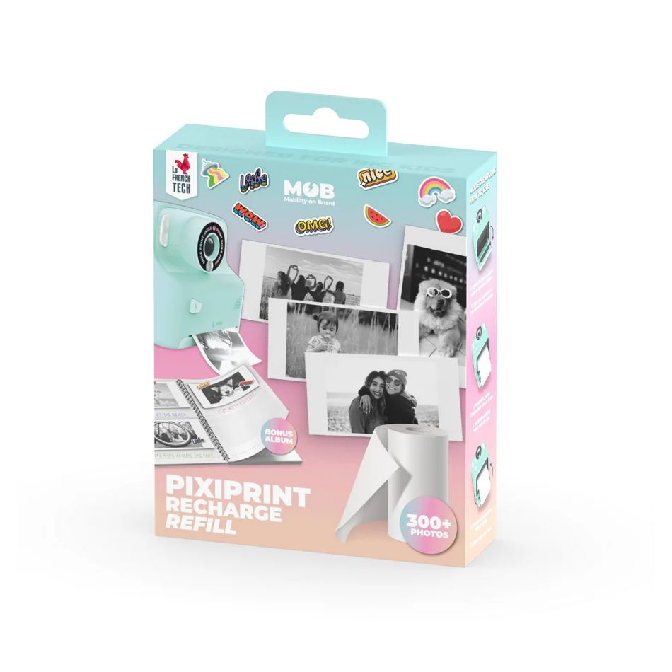 MOB PIXIPRINT Creative Recharge Pack