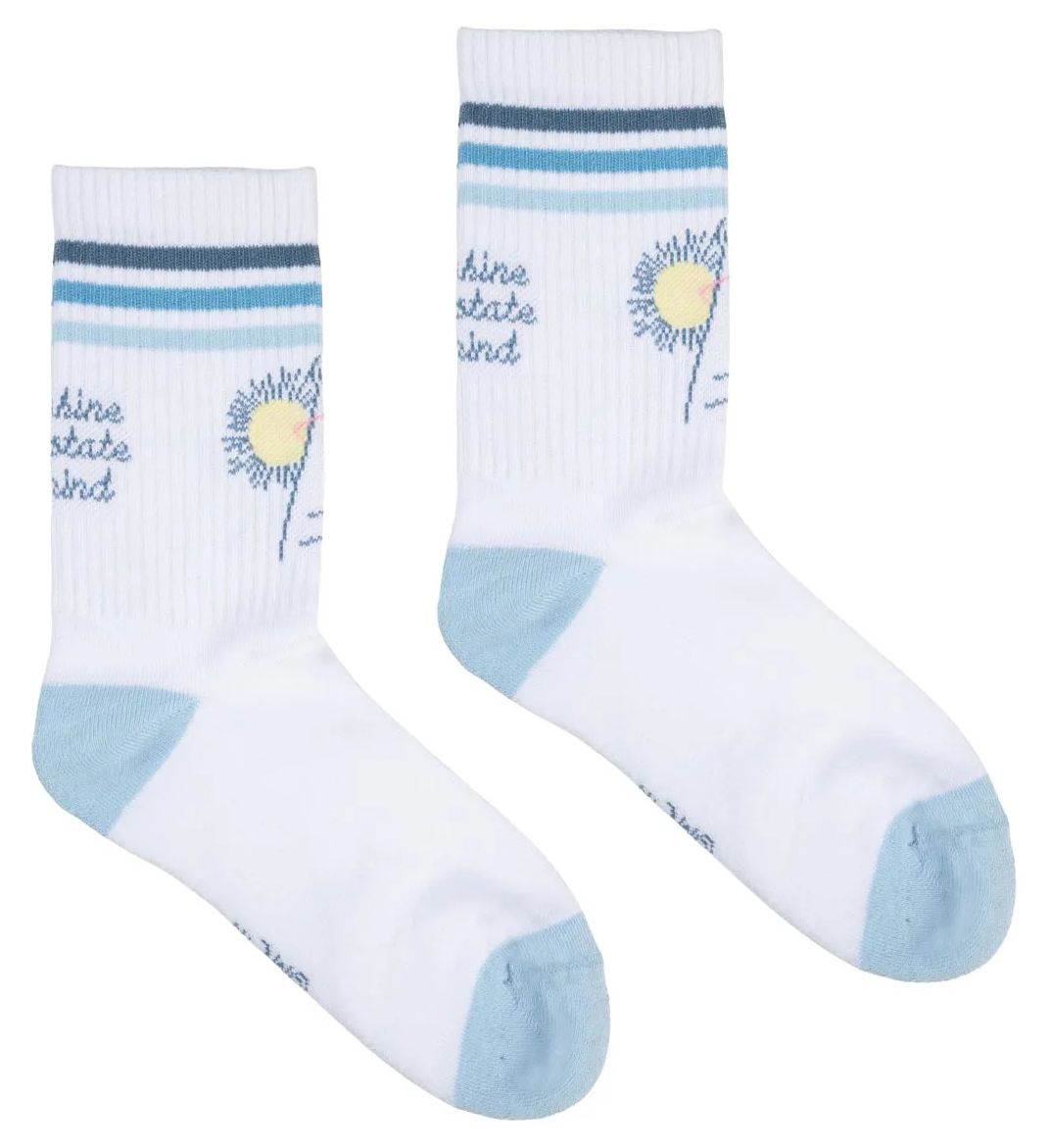 Martinex Socken Sunshine white