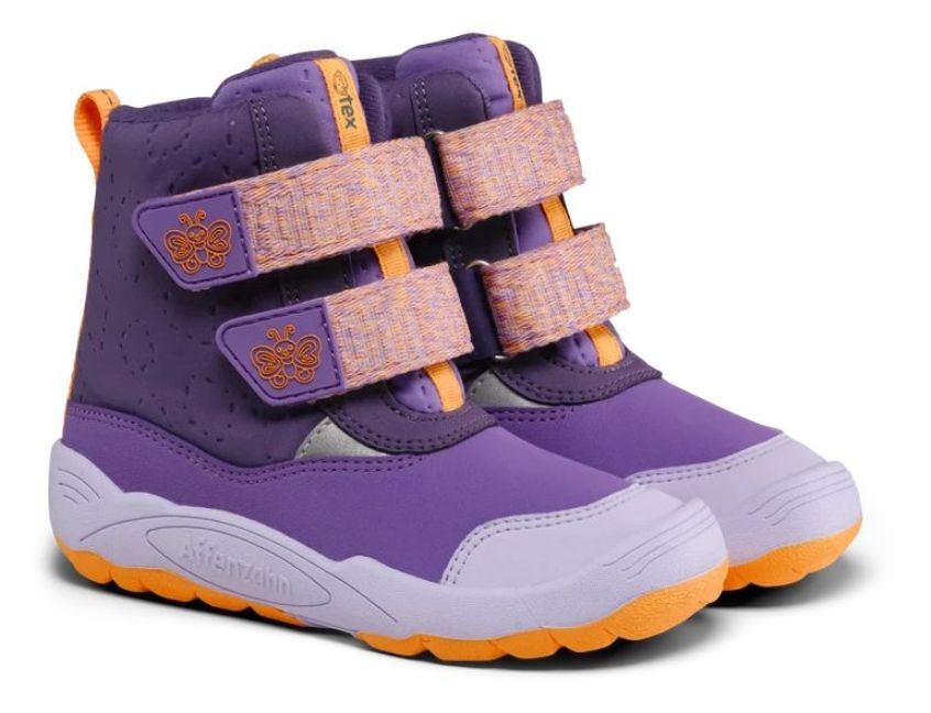 Affenzahn Winter BLIZZY Midboot Butterfly
