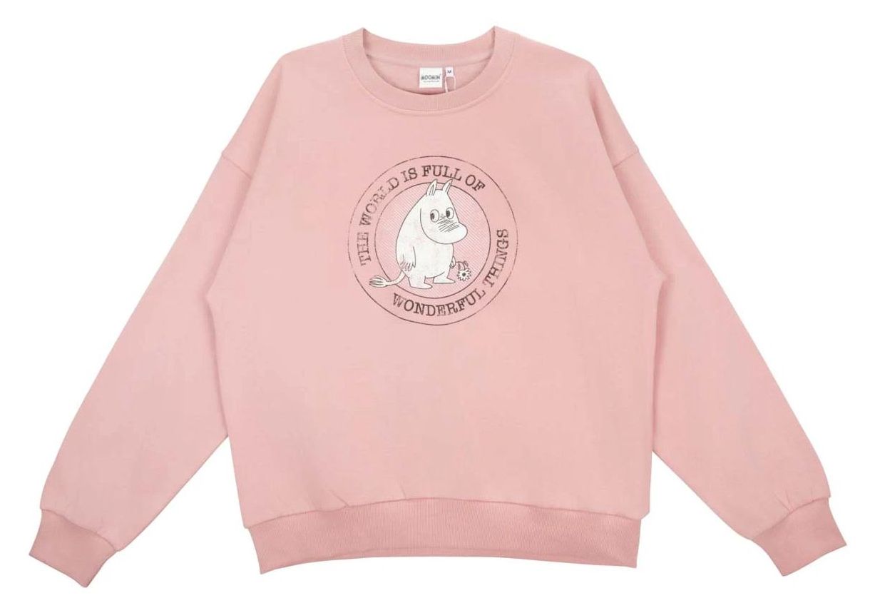 Martinex Damen Sweatshirt Ellen WONDERFUL ROSE 