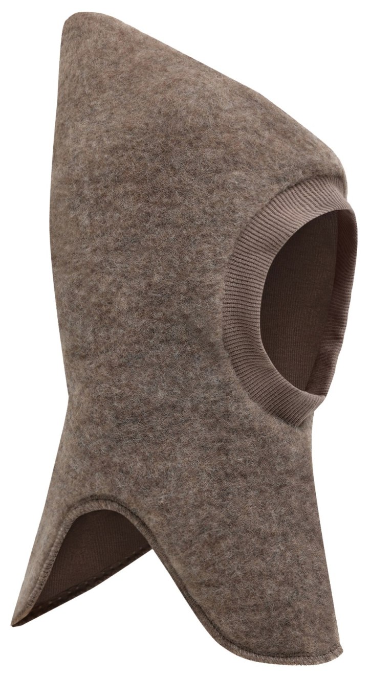 Hust & Claire Schlupfmütze Wollfleece Deer Melange