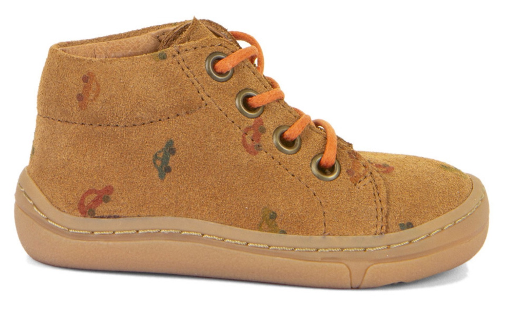 Froddo Baby Barfuss First Step Laces Braun