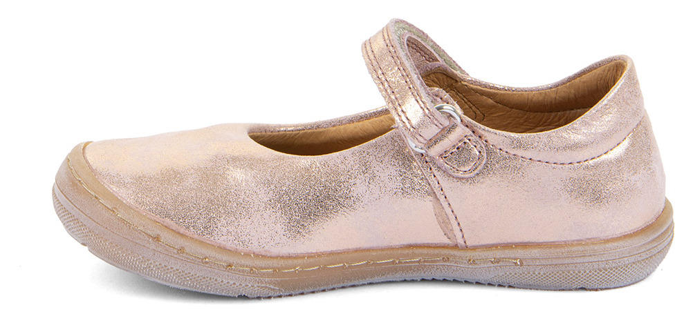 Froddo Girl Ballerina Mary Pink/Gold