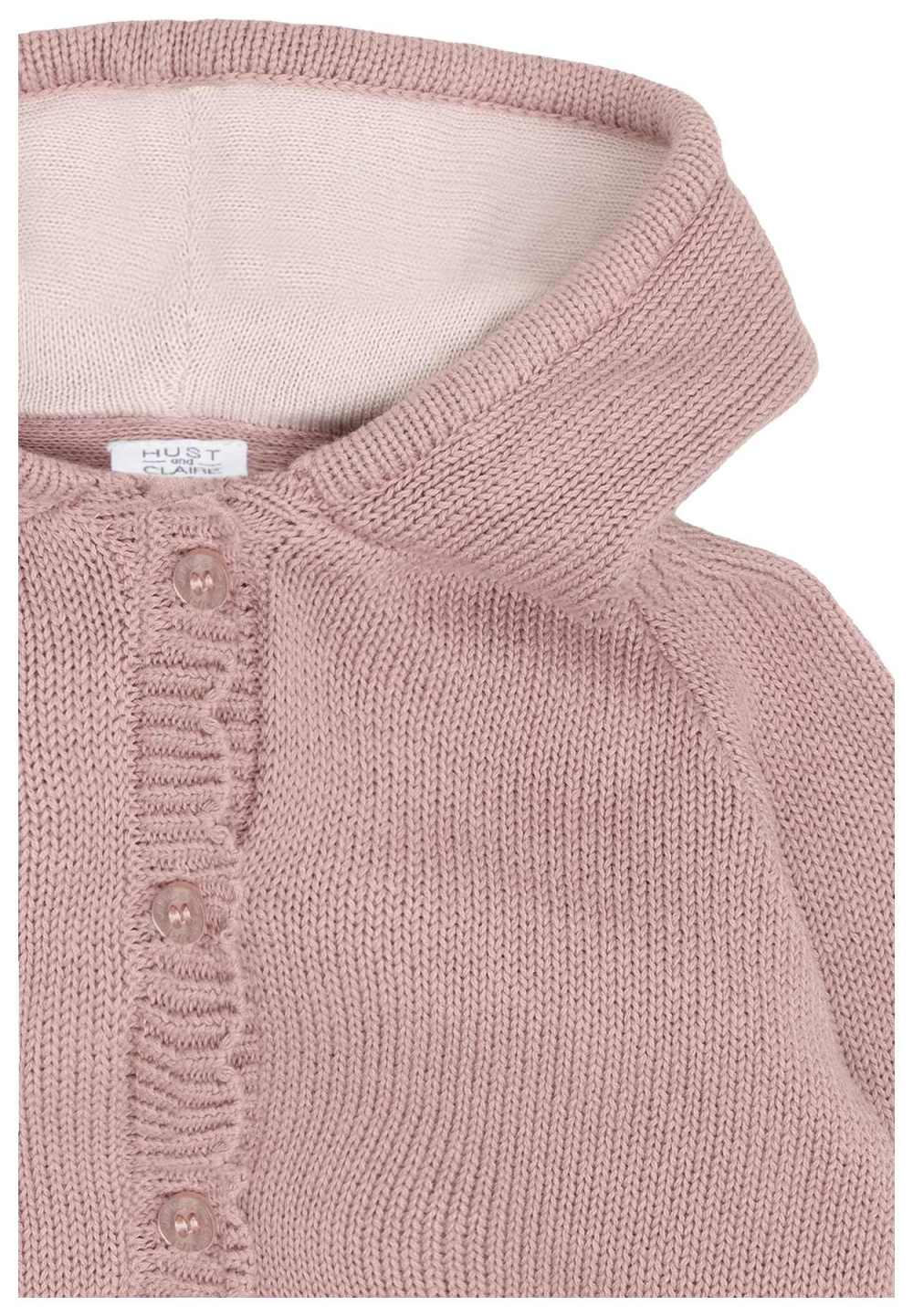 Hust & Claire Baby Strickjacke Unicorn Heather