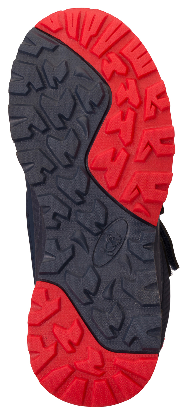 Trollkids Hafjell Tex Winter Boots Cili Red/Navy