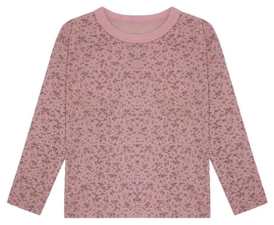 Hust & Claire Baby Bodysuit Wolle/Bambus A Bit Blue