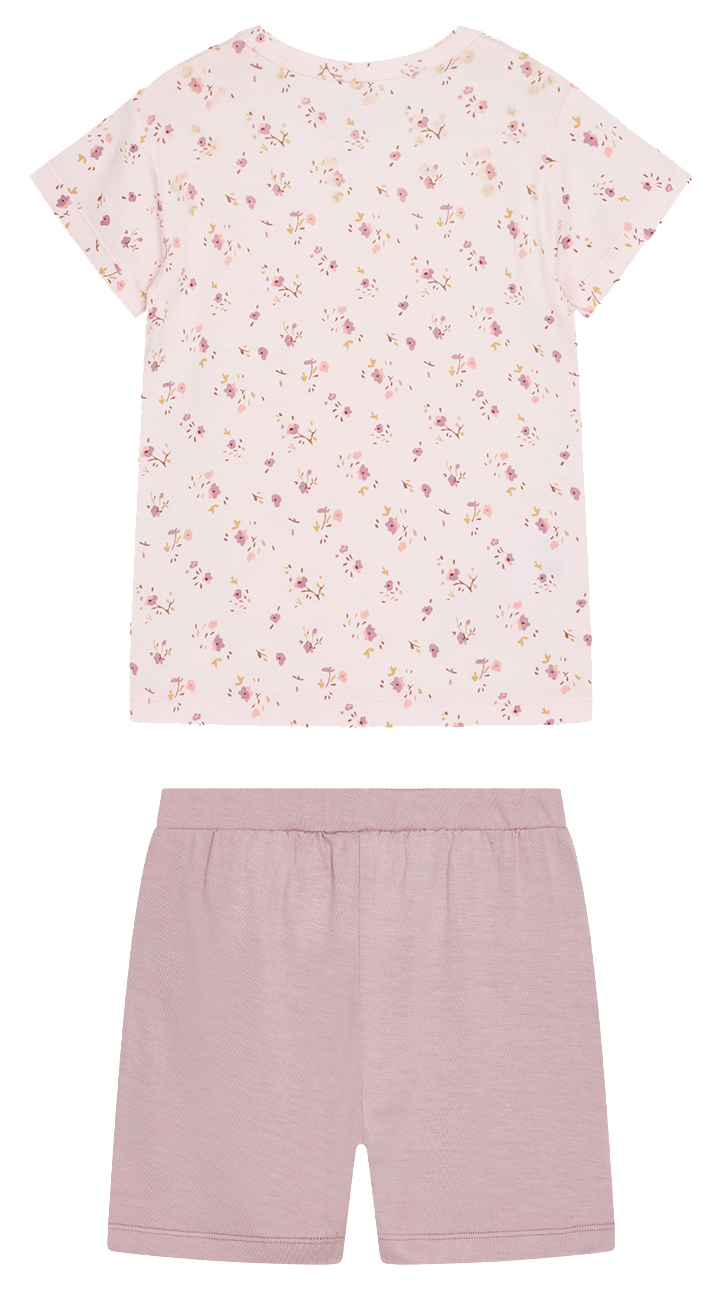 Hust & Claire Fun Bambus Schlafanzug Rose Morn