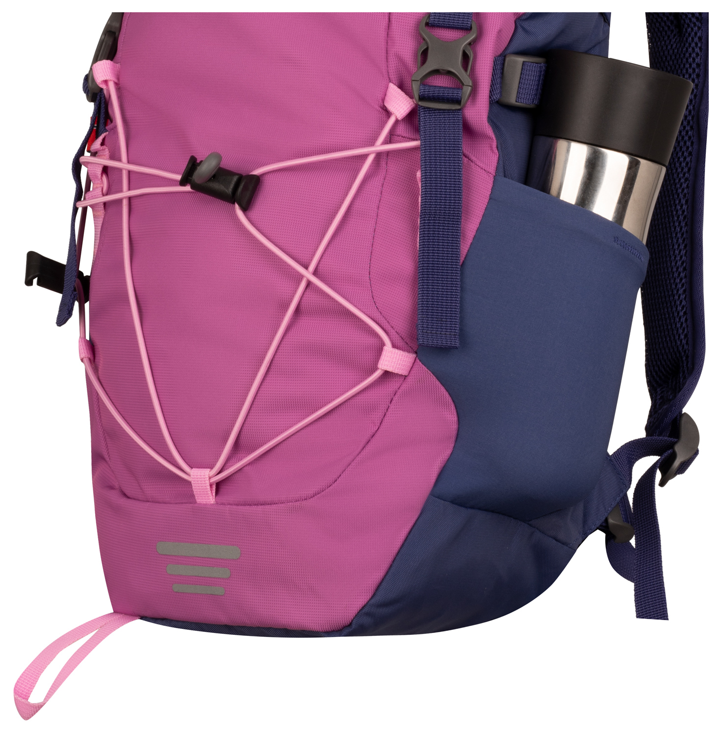 Trollkids Fjell Trekker 15 Rucksack Mallow Pink 35x24x14 cm 15L