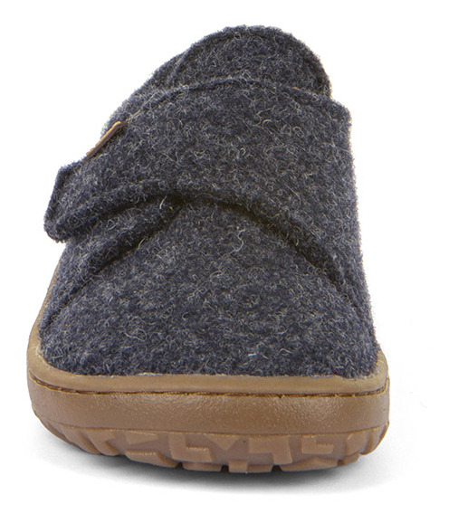 Froddo Barfuß Hausschuhe Wooly Dark Blue