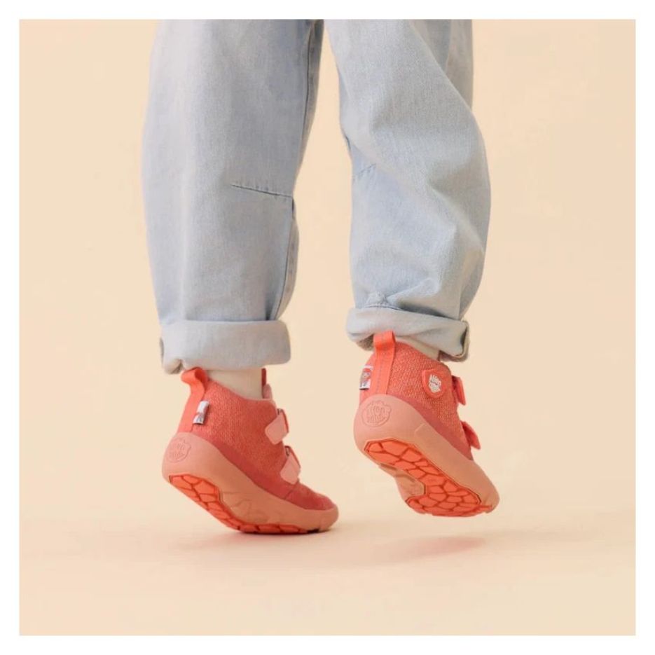 Affenzahn Low Boot Knit Happy Pony