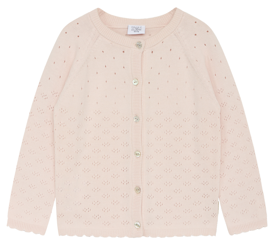 Hust & Claire Cillja Cardigan Icy Pink