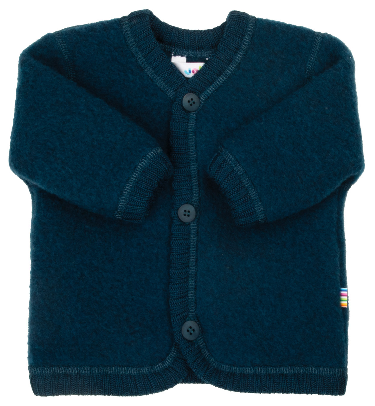 Joha Cardigan Wollfleece blue
