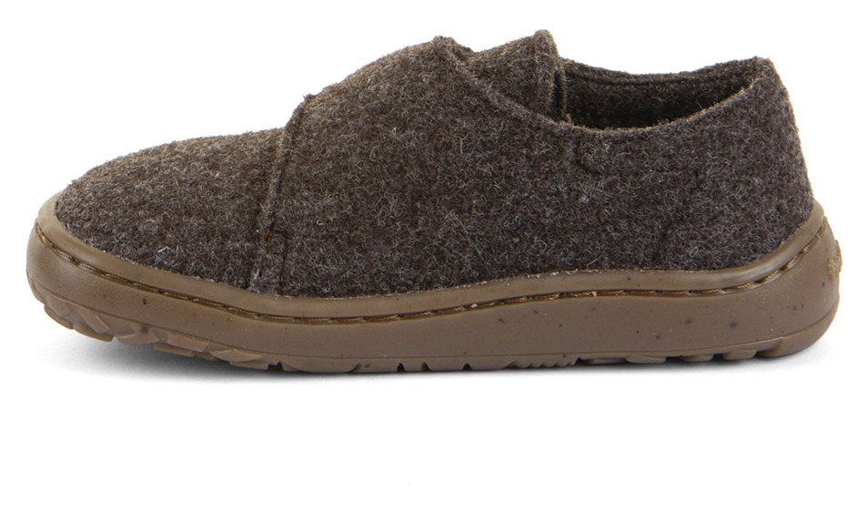 Froddo Wooly Barfuss Hausschuhe Braun