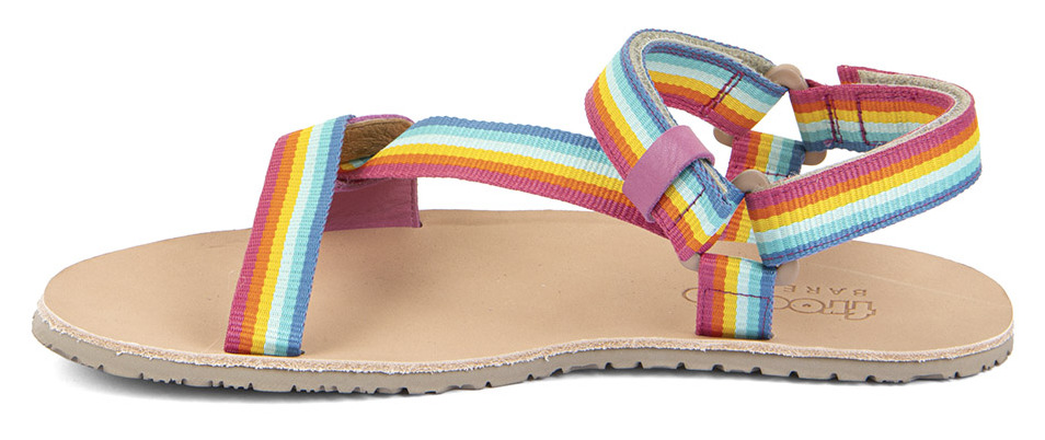Froddo Barfuß Sandalen Flexy Strap Multicolor