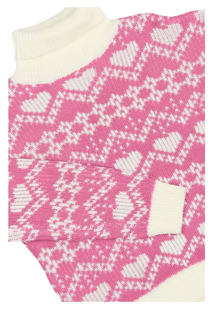 The New Girl Pullover Ibis Rose