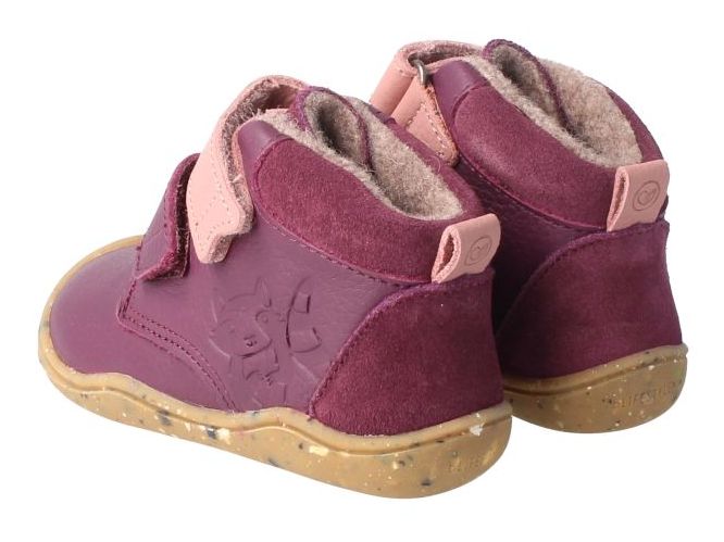 bLIFESTYLE Barfußschuh waschbär pflaume