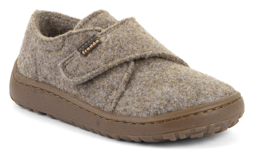 Froddo Wooly Barfuss Hausschuhe Beige