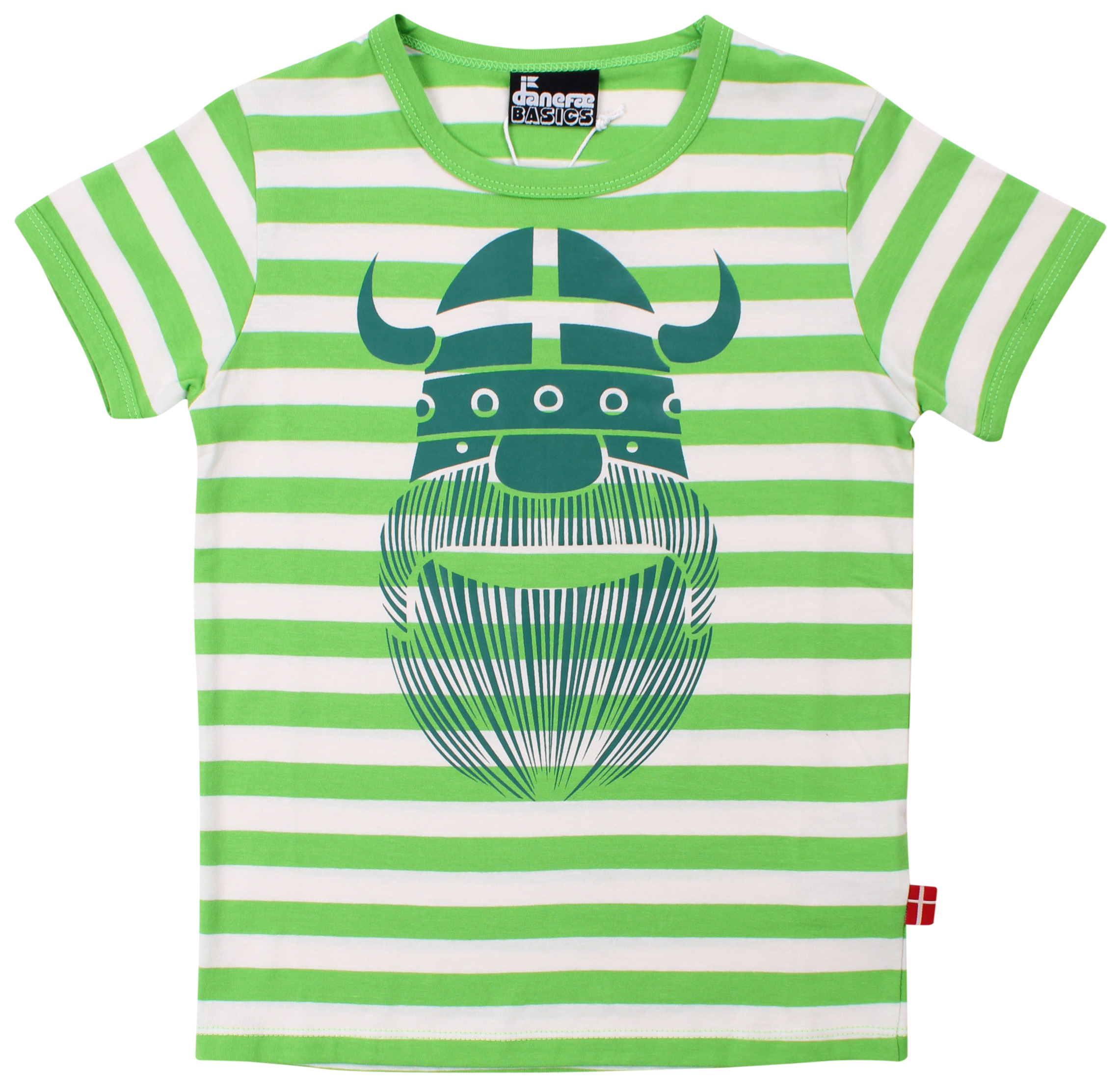 Danefae Boy Shirt Danebasic ERIK bright green