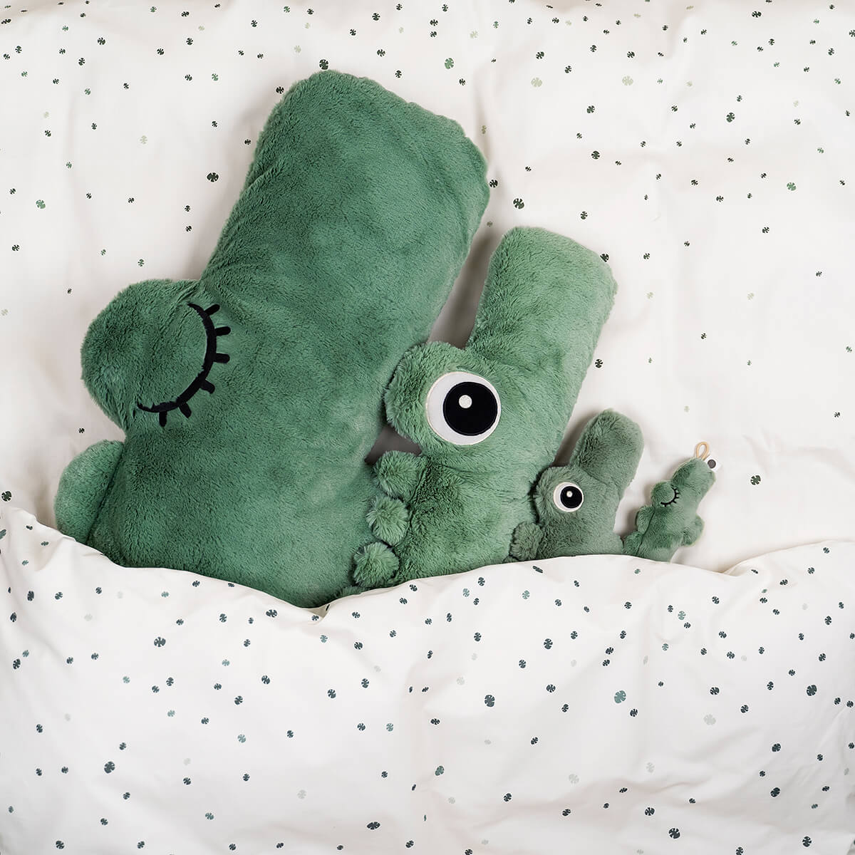 Done by Deer Kuscheltier Croco green klein
