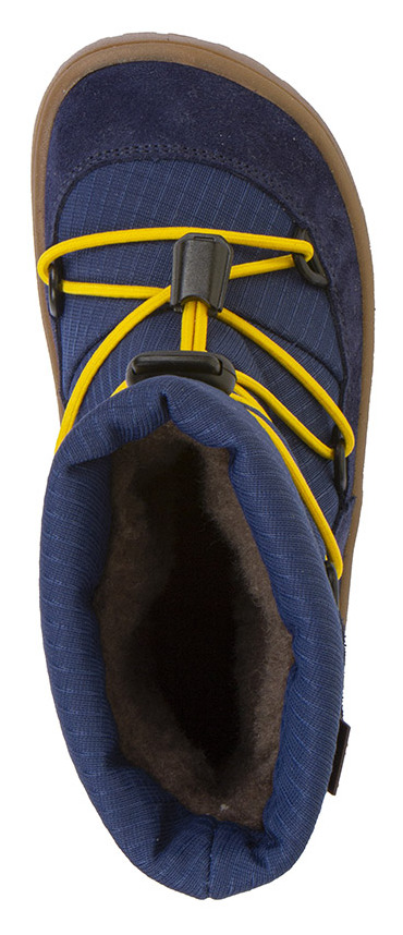 Froddo Barfuß Boot Tex Track Wool Blue