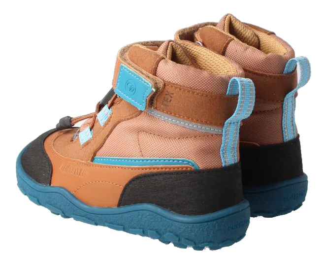 bLIFESTYLE Barfussschuh Tex Landschildkröte Kids haselnuss