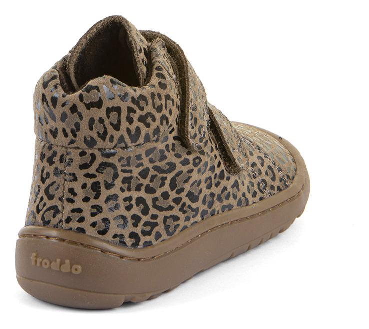 Froddo Barfuss Knöchelschuh Autumn Beige+