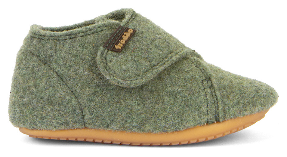 Froddo Baby Prewalkers Wooly Green