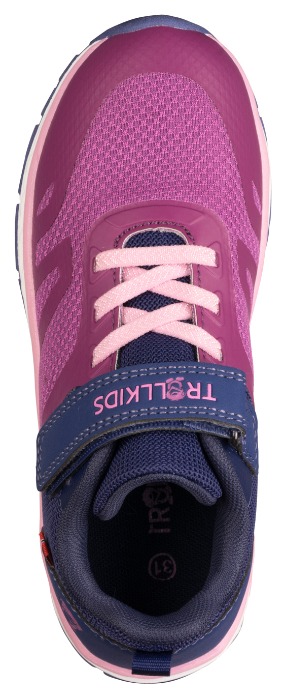 Trollkids Alesund Sneaker mallow pink/violet blue