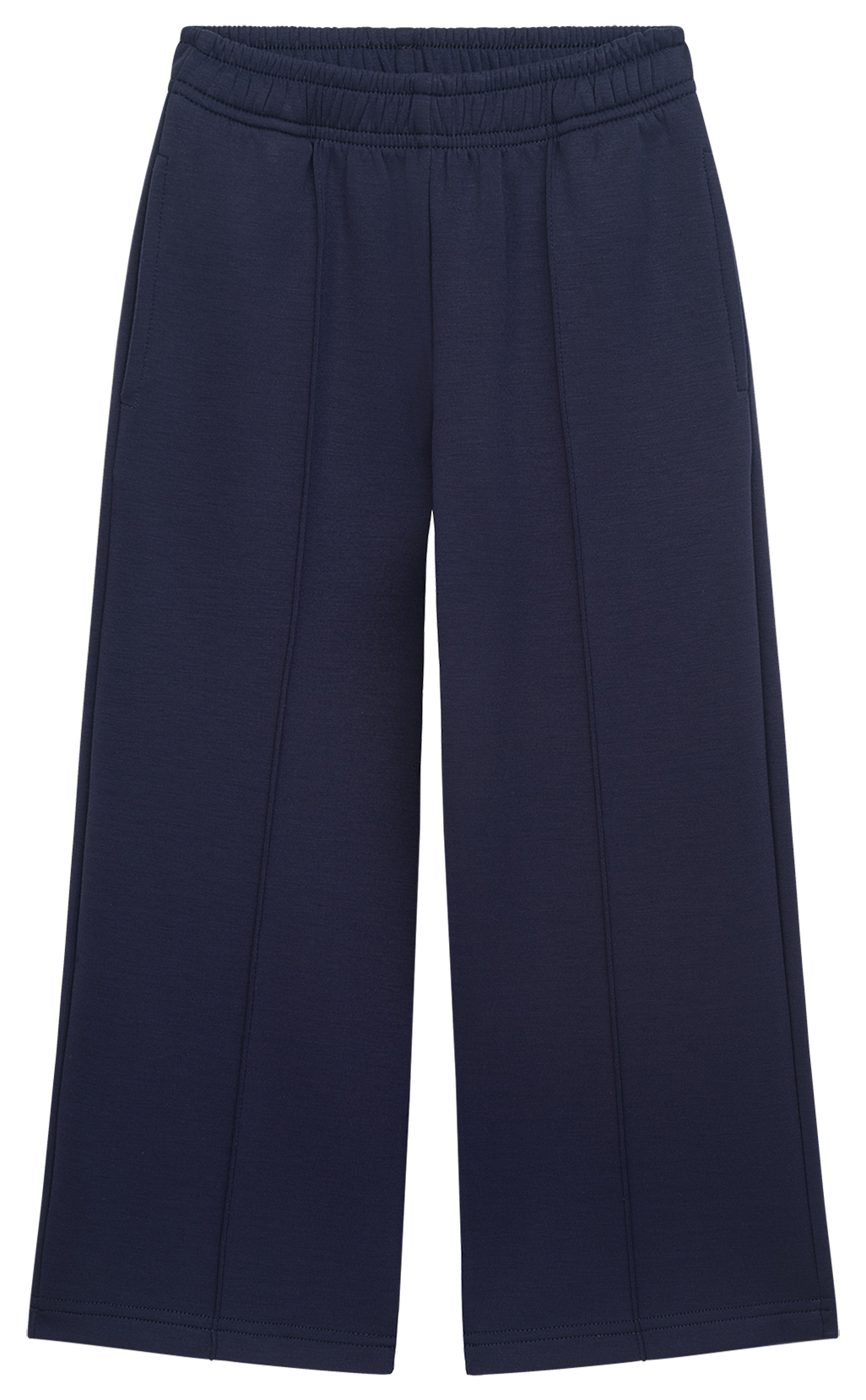 Danamade Hose Robin Plissee Navy