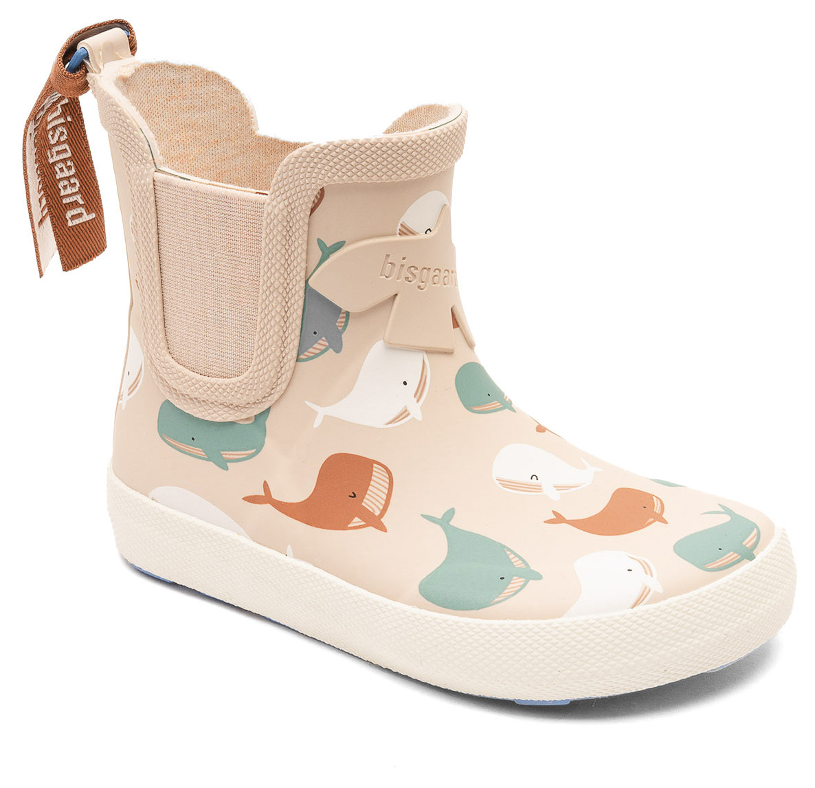 Bisgaard Gummistiefel Barefoot Whale 
