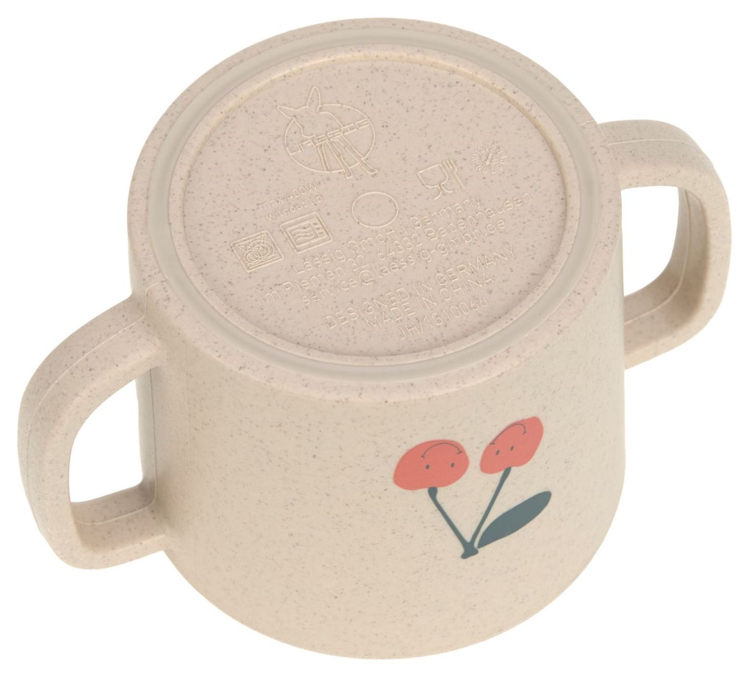 Lässig Trinklernbecher Happy Fruits Cherry